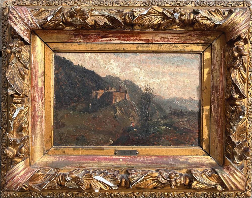 Leberecht Lortet comparable auction result: leberecht lortet 1828 1901