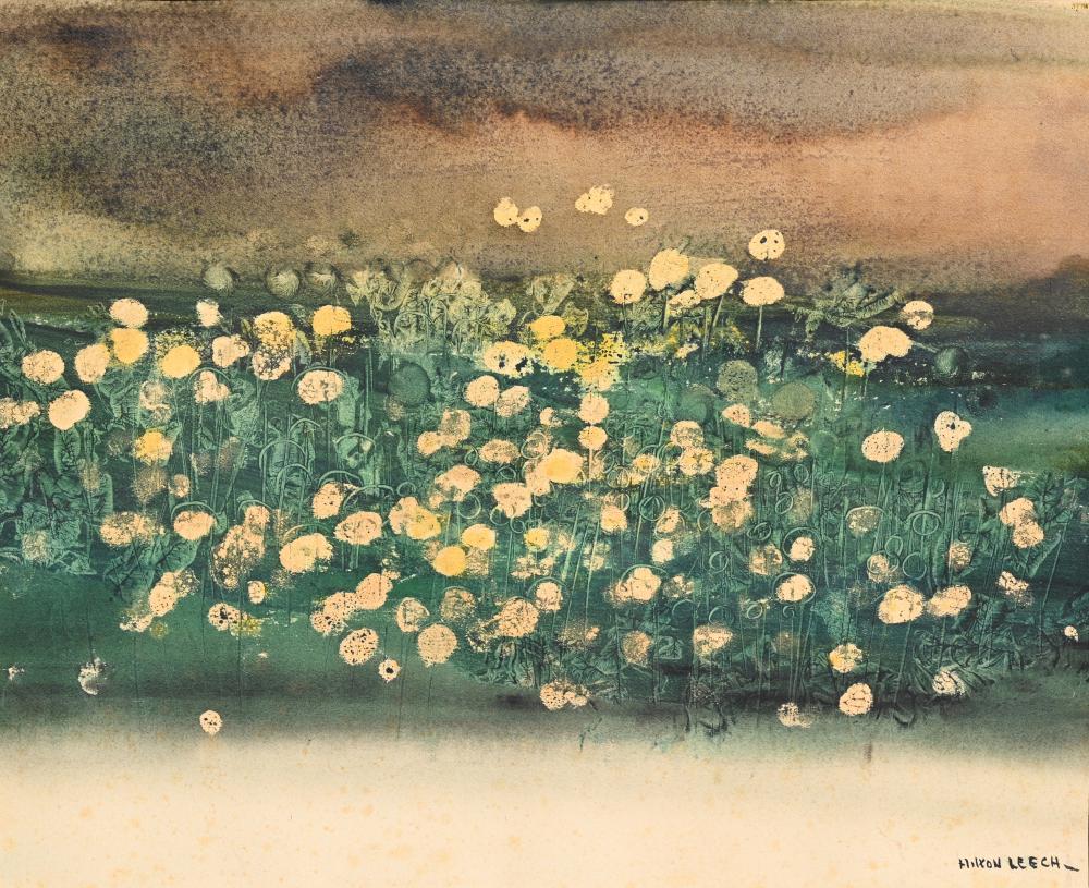 Hilton Leech comparable auction result: hilton leech 1906 1969 dandelions
