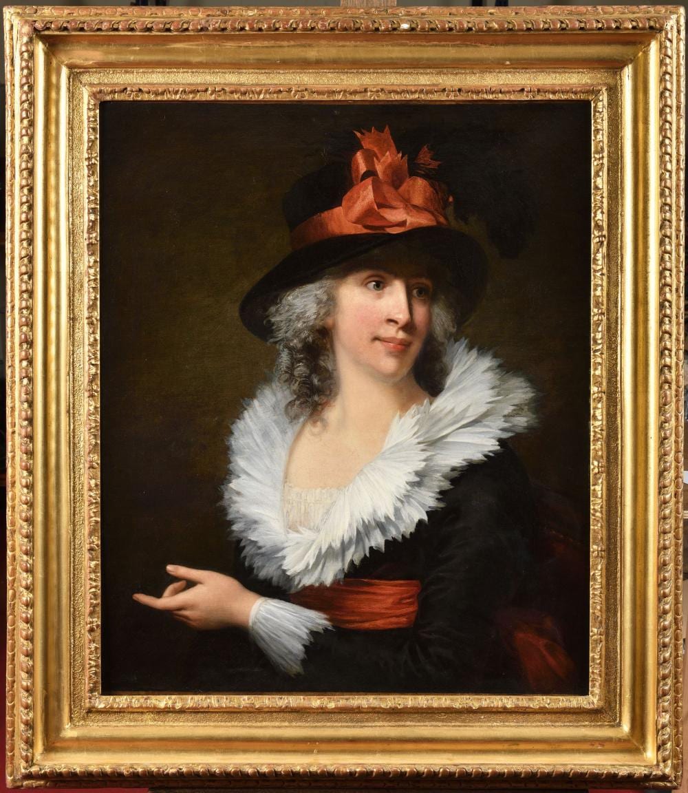 Jean Laurent Mosnier comparable auction result: jean laurent mosnier paris 1743 saint petersbourg 1808