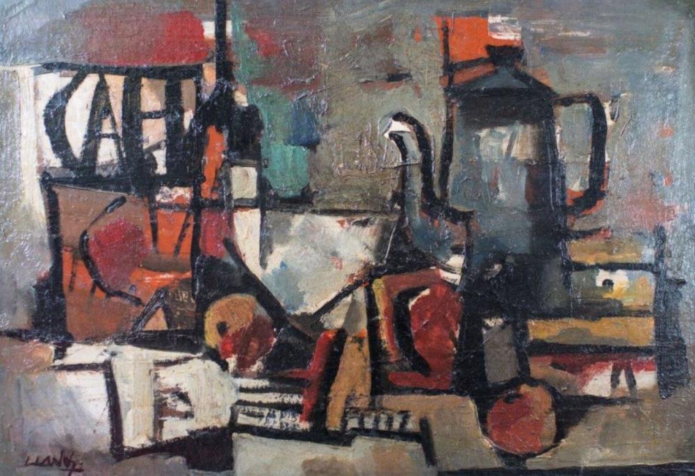 Carlos Llanos comparable auction result: carlos llanos 1930 2014