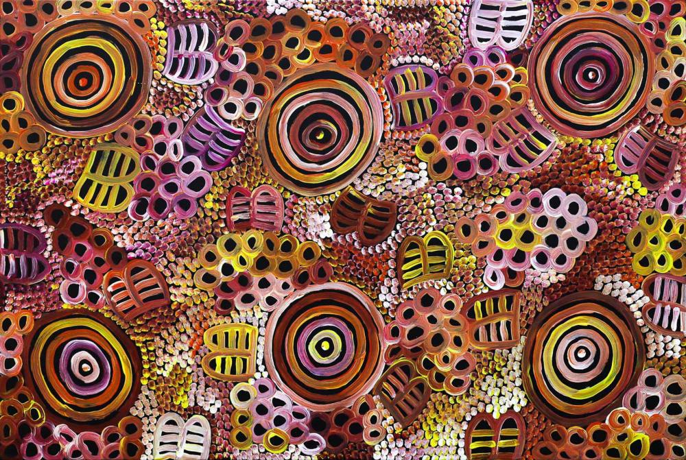 dulcie long pwerle awelye · Ozbid Auctions · 2023-03-26 Dulcie Long comparable auction result: dulcie long pwerle awelye