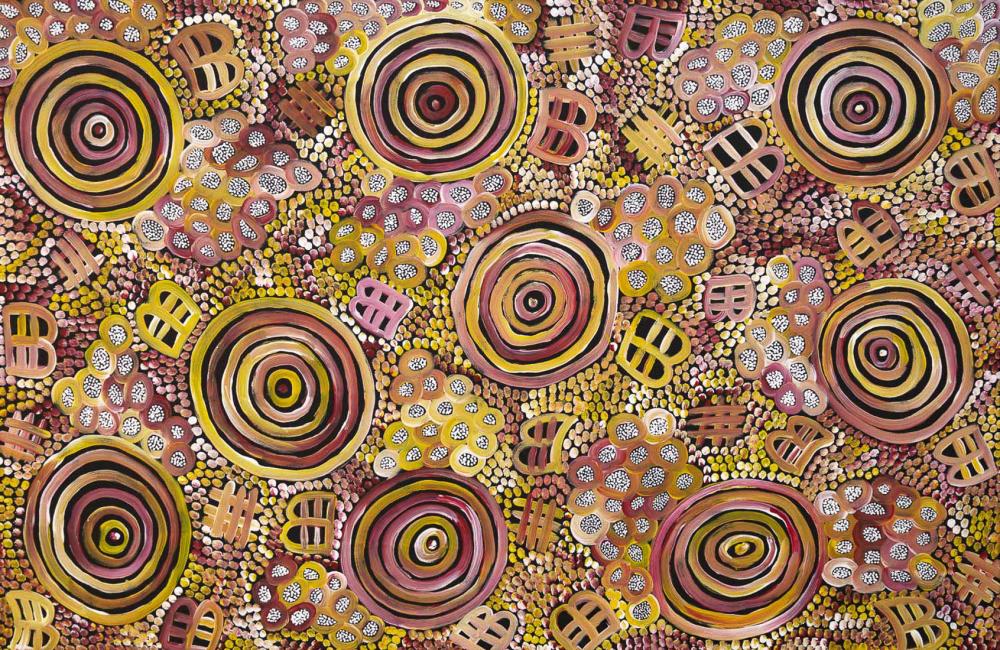 dulcie long pwerle awelye · Ozbid Auctions · 2023-03-26 Dulcie Long comparable auction result: dulcie long pwerle awelye
