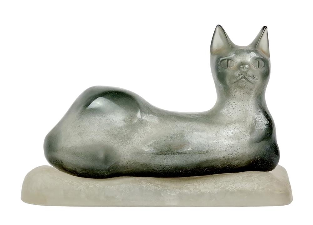Claude Achille Lhoste comparable auction result: claude l hoste 1929 2009 pour daum douce