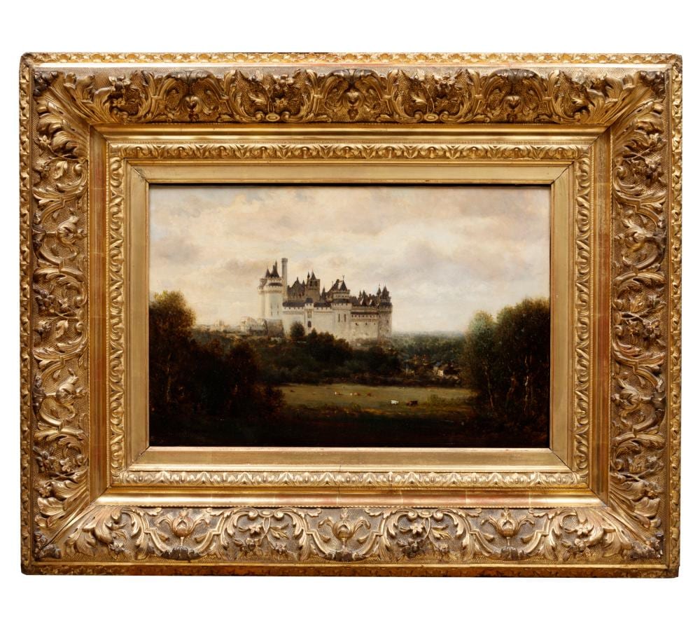Gilbert Munger comparable auction result: gilbert munger american 1837 1903