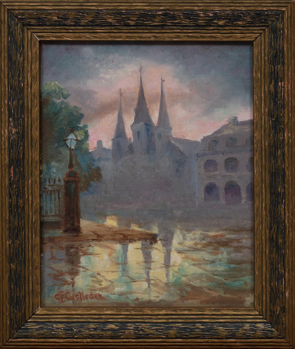 George Frederick Castleden comparable auction result: george frederick castleden british louisiana