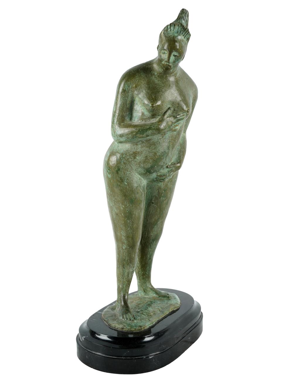 Heriberto Juarez comparable auction result: heriberto juarez mexican 1932 2008 nude female figure