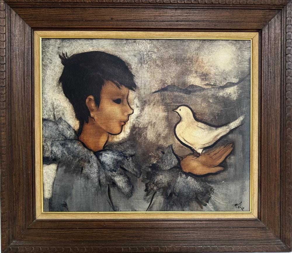 richard kirk oil on canvas · Neely Auction · 2023-04-16 Richard Kirk comparable auction result: richard kirk oil on canvas