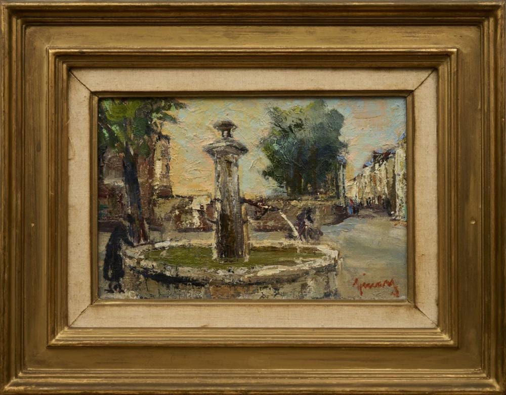 jean vinay 1907 1978 huile sur toile sign e en bas droite contresgin e au dos 22 x 33 cm · Expertisez Enchères · 2023-03-30 Jean Vinay comparable auction result: jean vinay 1907 1978 huile sur toile sign e en bas droite contresgin e au dos 22 x 33 cm