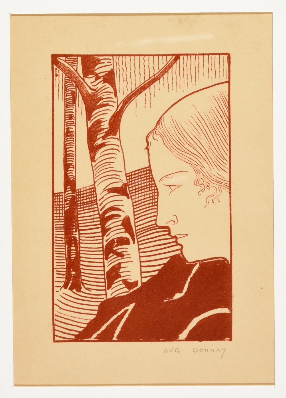 6 prints · Arenberg Auctions · 2023-04-27 Auguste Donnay comparable auction result: 6 prints