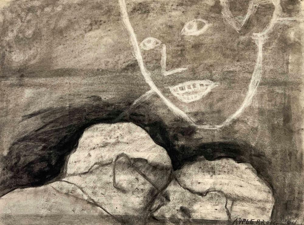 Ida H. Applebroog comparable auction result: ida h applebroog untitled