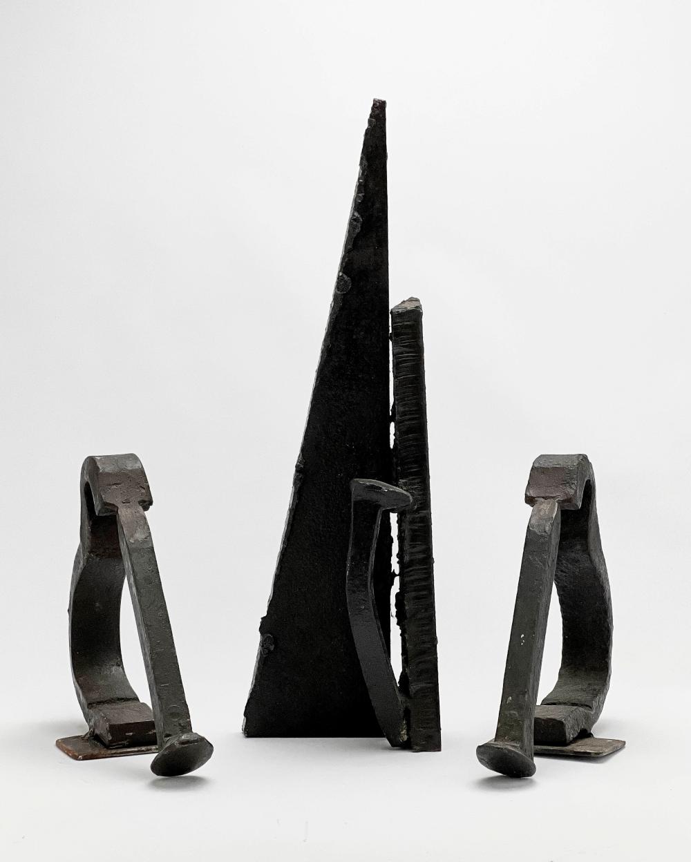 Marisol Wöerner Baz comparable auction result: marysole w rner baz iron sculptures group of 3