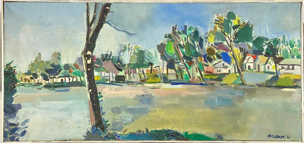 George McCullough comparable auction result: george mccullough three original works