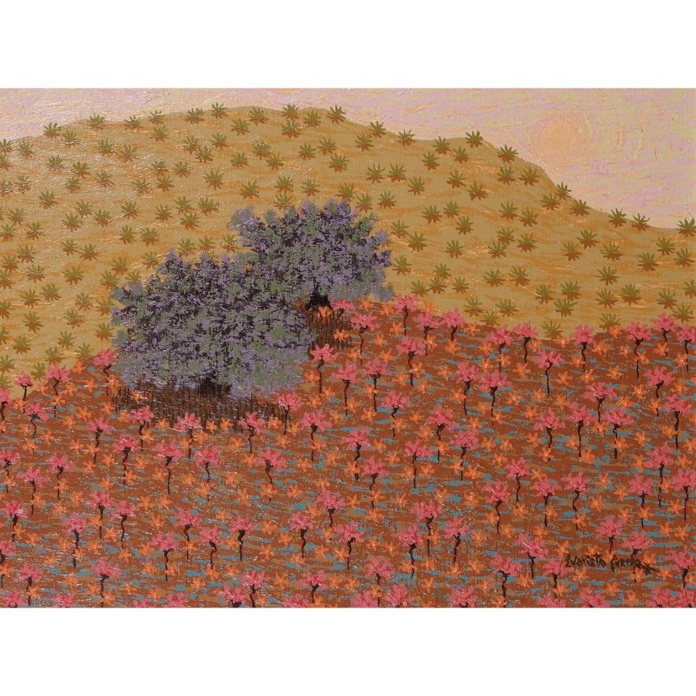 Evaristo Guerra comparable auction result: paisaje de las dos encinas