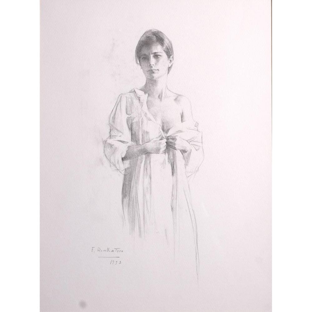 Félix Revello de Toro comparable auction result: retrato de joven