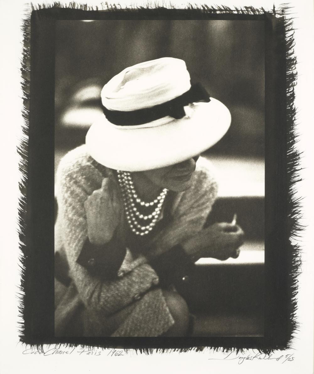 Douglas Kirkland comparable auction result: douglas kirkland 1934 2022 coco chanel paris