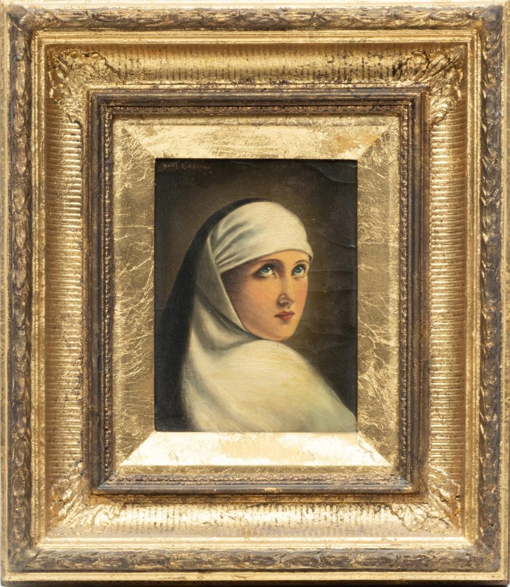philip hermogenes calderon british 1833 1898 oil on canvas 19th c innocence h 8 w 6 · DuMouchelles · 2023-04-14 Philip Hermogenes Calderon comparable auction result: philip hermogenes calderon british 1833 1898 oil on canvas 19th c innocence h 8 w 6