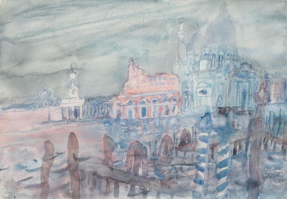 kurt moldovan venice · Im Kinsky · 2023-04-18 Kurt Moldovan comparable auction result: kurt moldovan venice
