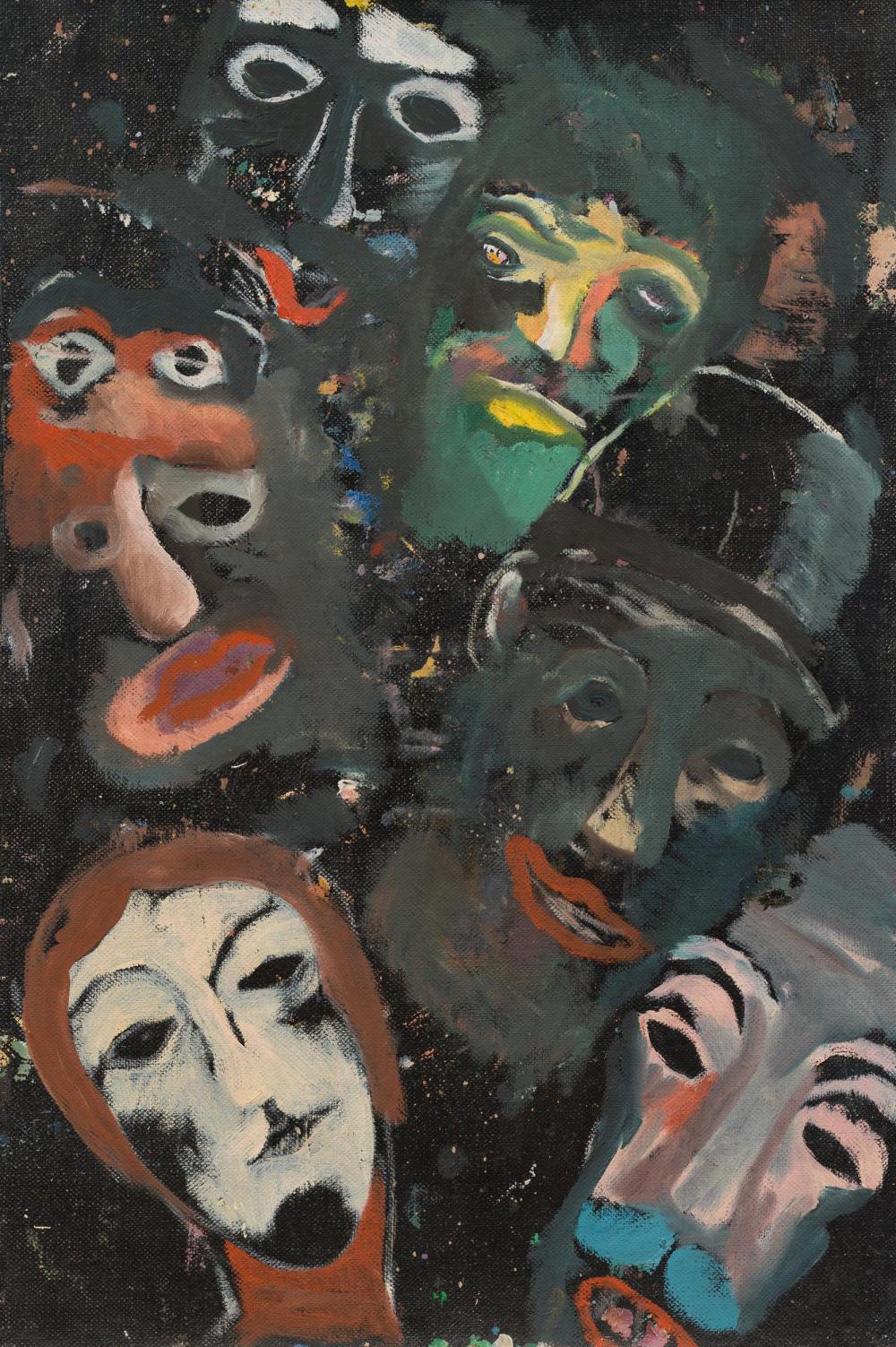 Friedrich Aduatz comparable auction result: friedrich aduatz masken