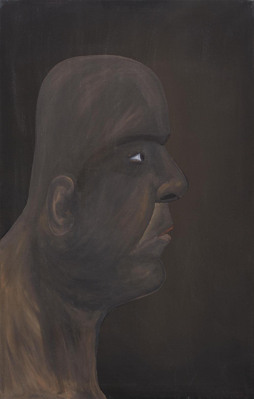 Walter Navratil comparable auction result: walter navratil portrait of a man
