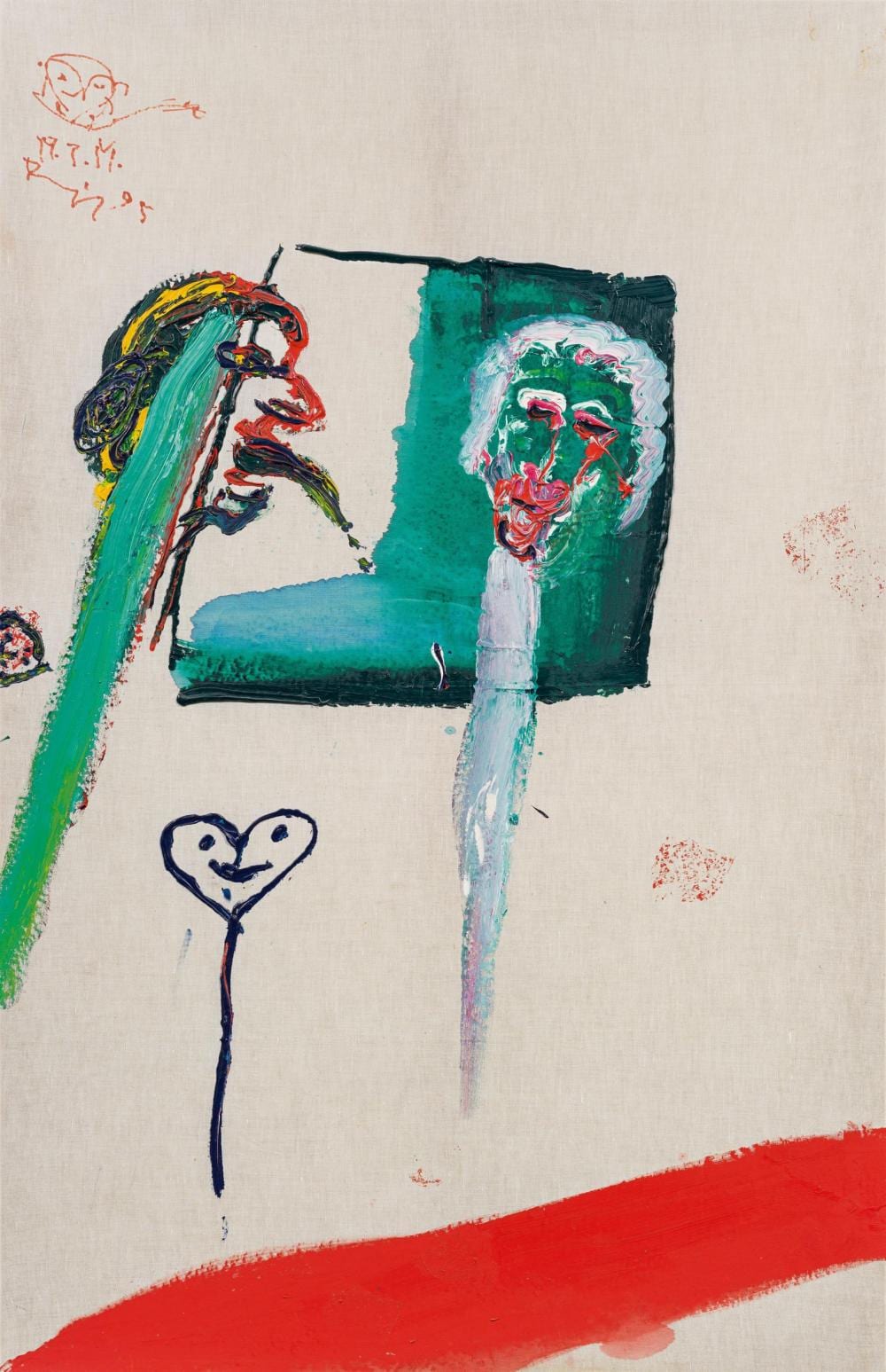 franz ringel untitled · Im Kinsky · 2023-04-19 Franz Ringel comparable auction result: franz ringel untitled