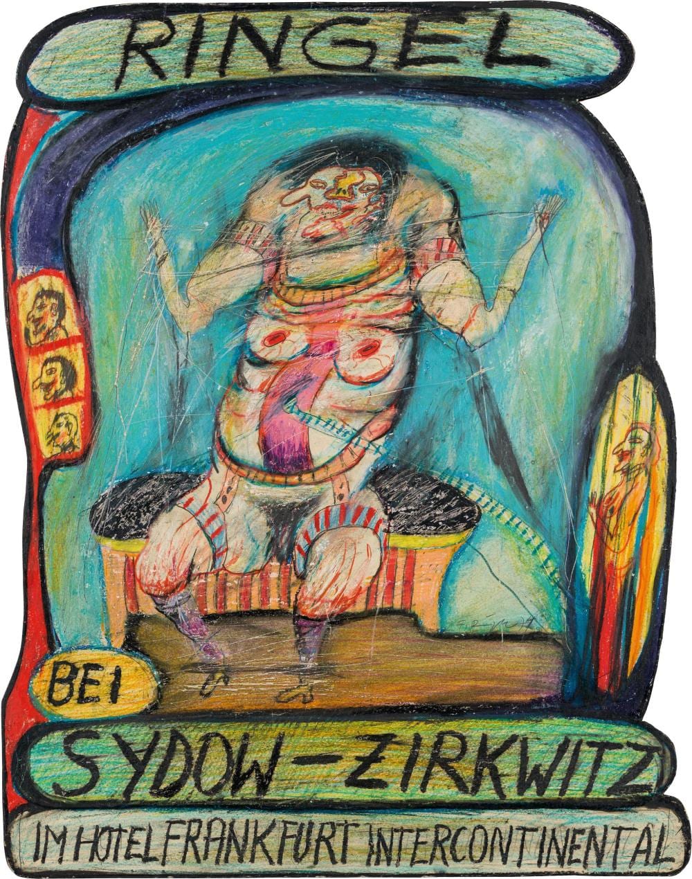 franz ringel untitled · Im Kinsky · 2023-04-19 Franz Ringel comparable auction result: franz ringel untitled