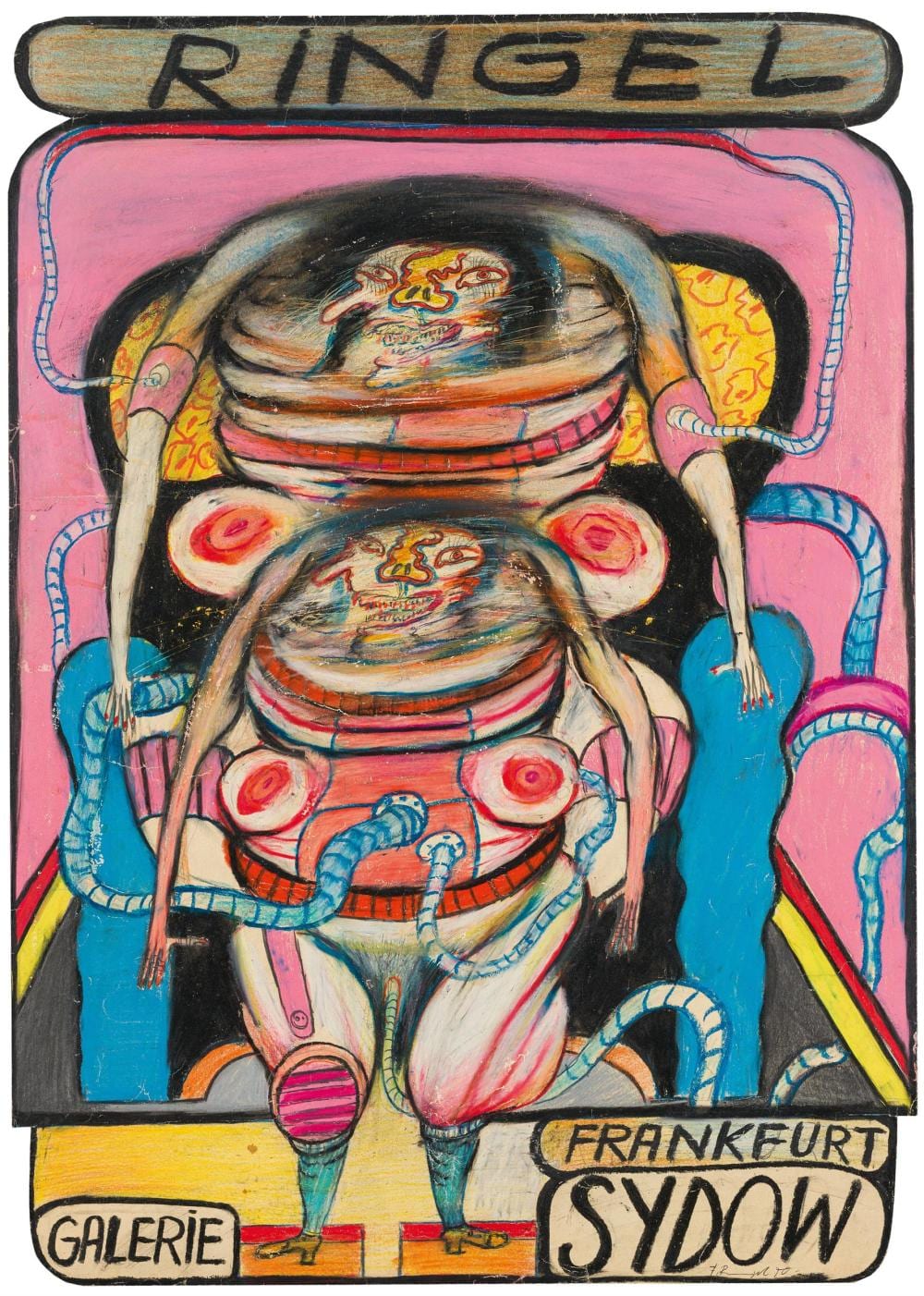 franz ringel untitled · Im Kinsky · 2023-04-19 Franz Ringel comparable auction result: franz ringel untitled