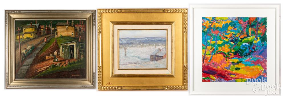 Rudolph A. Voelcker comparable auction result: rudolph a voelcker 1873 1962 oil on panel