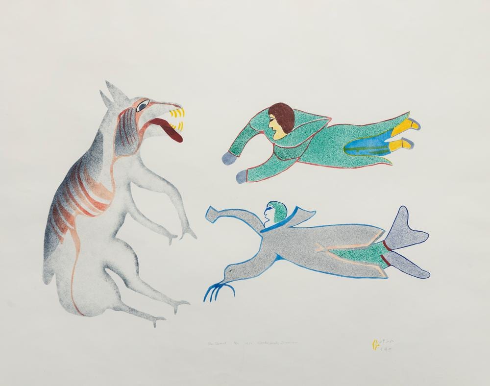 Myra Kukiiyaut comparable auction result: myra kukiiyaut the beast