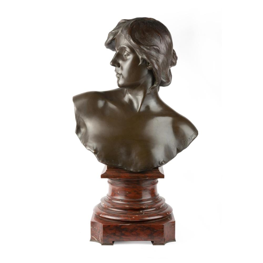 Emile Jespers comparable auction result: emile jespers 1862 1918