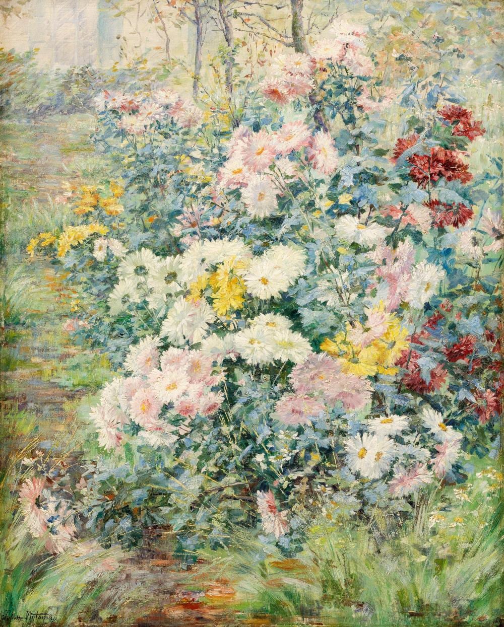 Juliette Wytsman comparable auction result: juliette wytsman 1866 1925