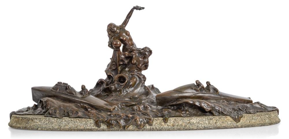 domenico mastroianni 1876 1962 le championnat de la mer trophy 1908 · Charles Miller Ltd · 2023-04-25 Domenico Mastroianni comparable auction result: domenico mastroianni 1876 1962 le championnat de la mer trophy 1908