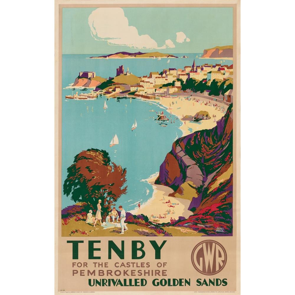 john edmund mace 1889 1952 tenby · Lyon & Turnbull · 2023-04-26 John Edmund Mace comparable auction result: john edmund mace 1889 1952 tenby