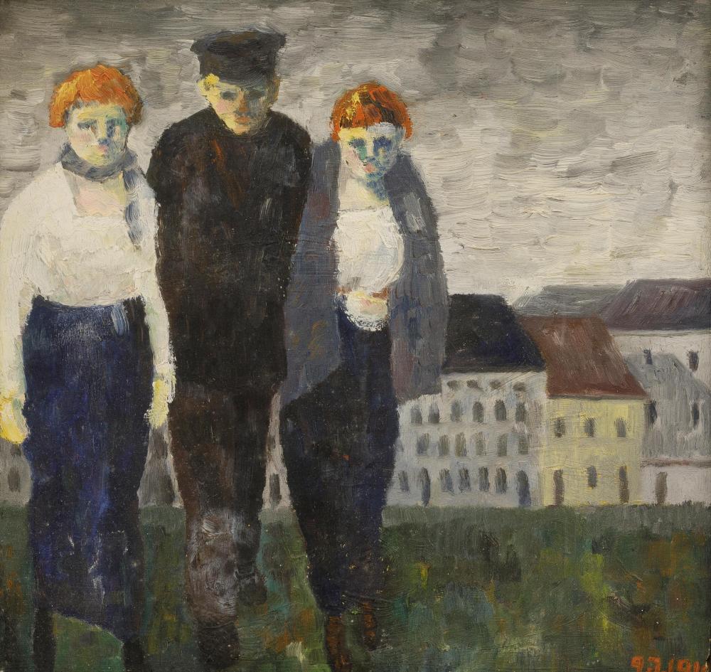 Jos Leonard comparable auction result: jos leonard 1892 1957