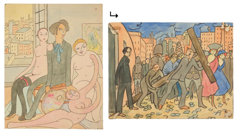 Jos Leonard comparable auction result: jos leonard 1892 1957