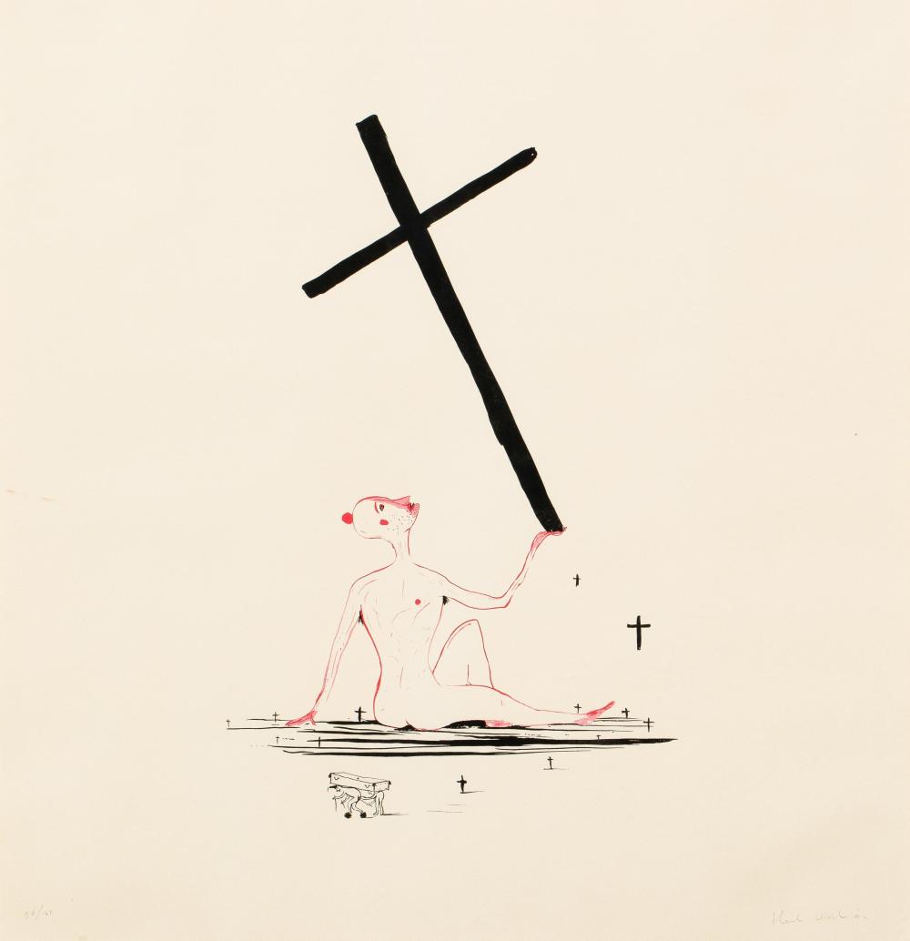 Henk Visch comparable auction result: henk visch 1950
