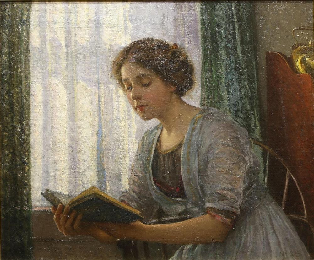 Lee Lufkin Kaula comparable auction result: lee lufkin kaula american 1865 1957 oil on canvas