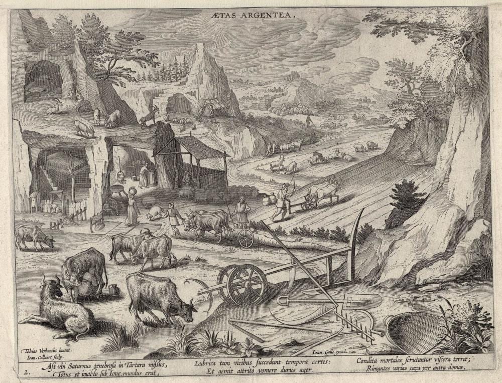 tobias verhaecht jan collaert the silver era joannes galle · Old Master Print · 2023-04-27 Tobias Verhaecht comparable auction result: tobias verhaecht jan collaert the silver era joannes galle
