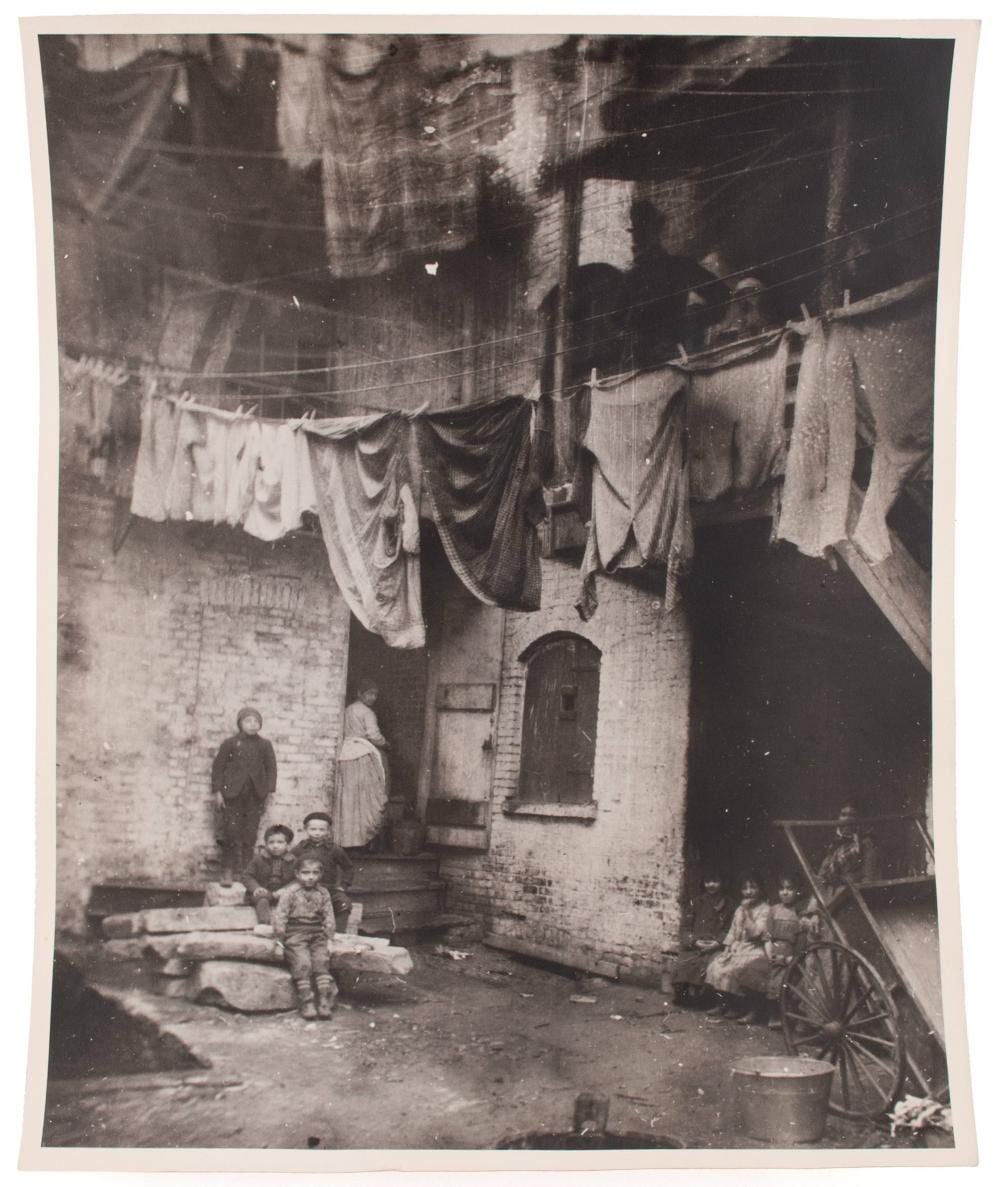 Jacob August Riis comparable auction result: jacob august riis danish american 1849 1914