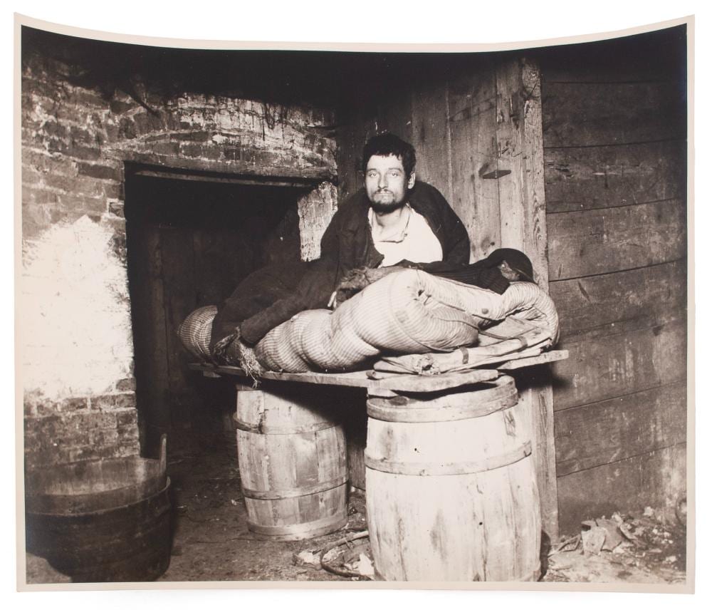 Jacob August Riis comparable auction result: jacob august riis danish american 1849 1914