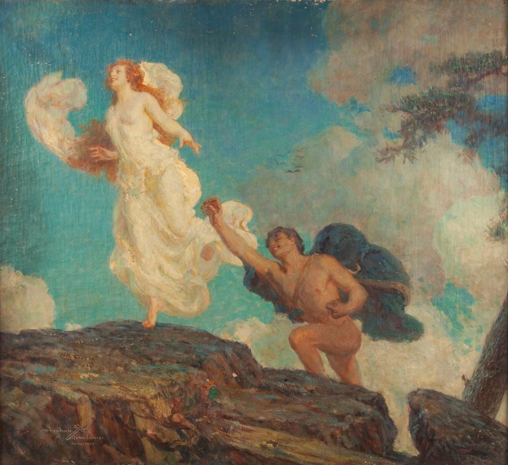 Louis Loeb comparable auction result: louis loeb american 1866 1909