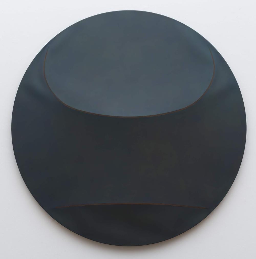 Michael Mouffe comparable auction result: michel mouffe n en 1957 blue polychrome ball