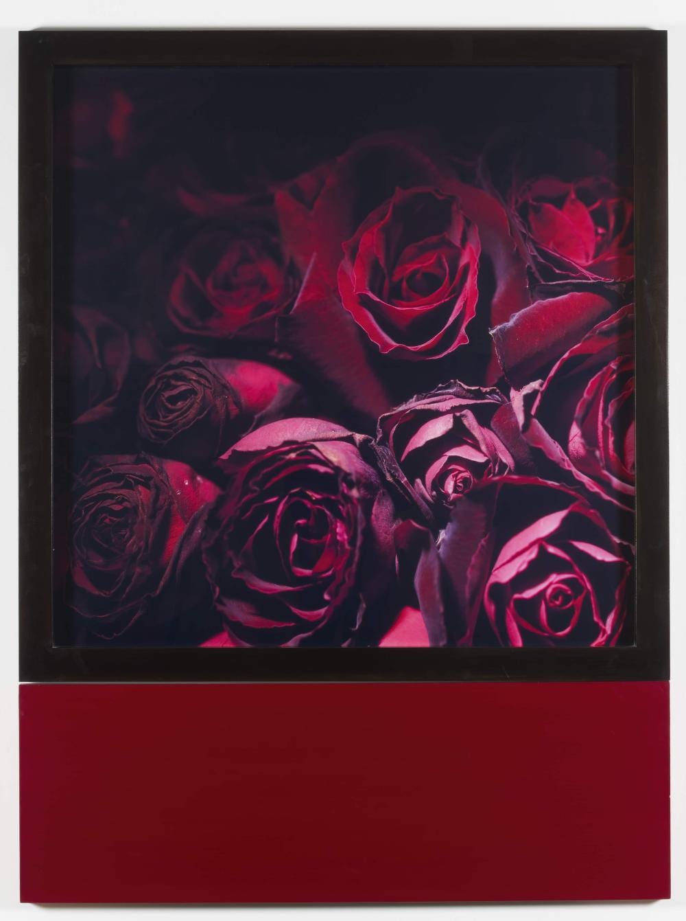Marie-Jo Lafontaine comparable auction result: marie jo lafontaine n en 1950 fleurs roses