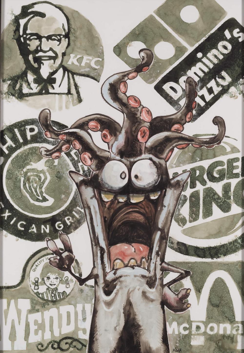 Michel Ledent comparable auction result: midam n en 1963 nbc vii s rie new blork city