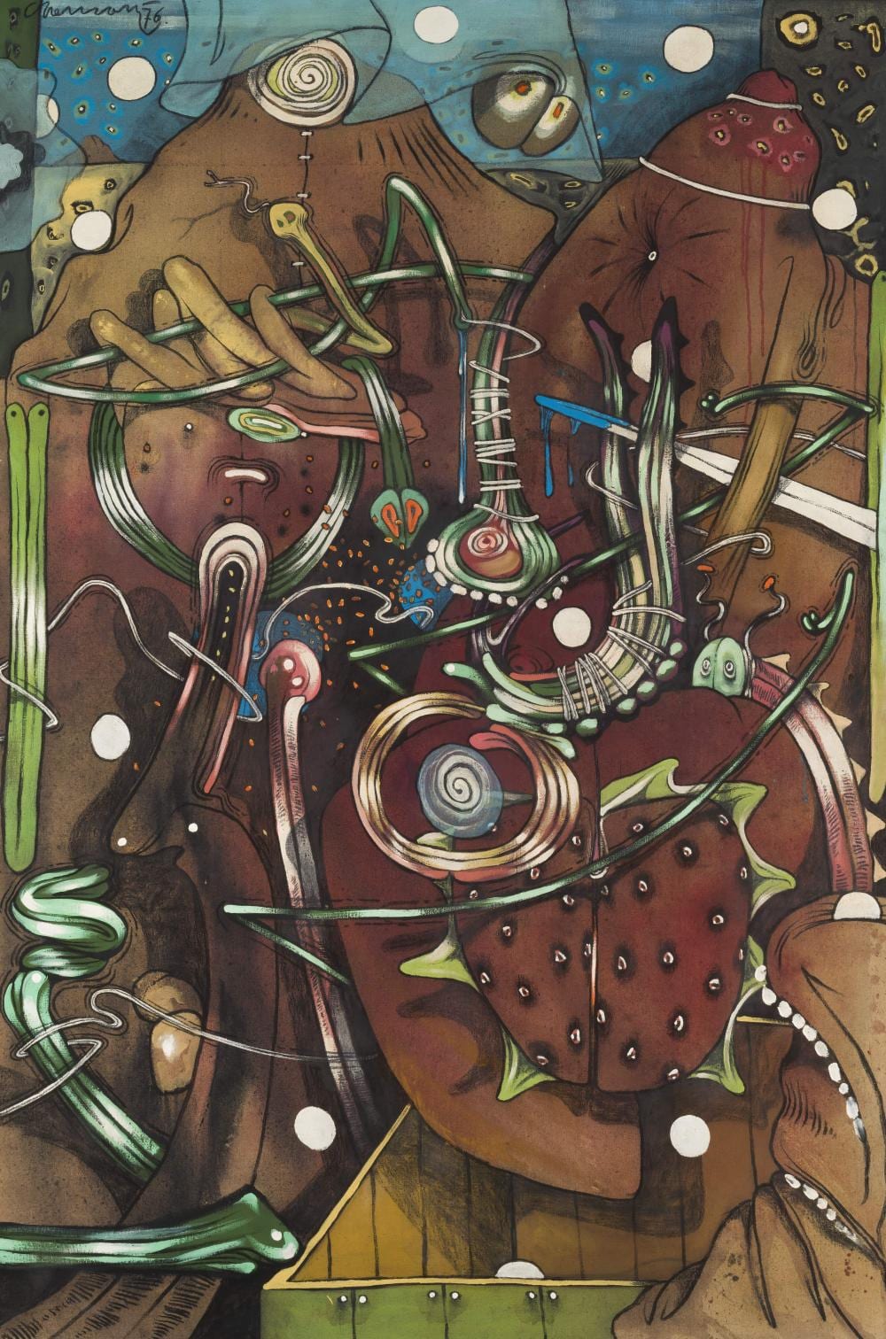 Jacques Chemay comparable auction result: jacques chemay 1938 1996 les vendanges