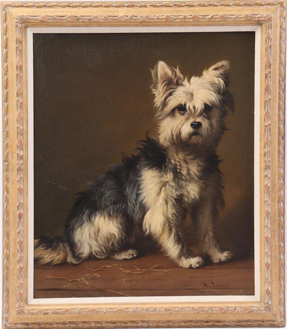 Adolphe Robert Jones comparable auction result: adolphe robert jones