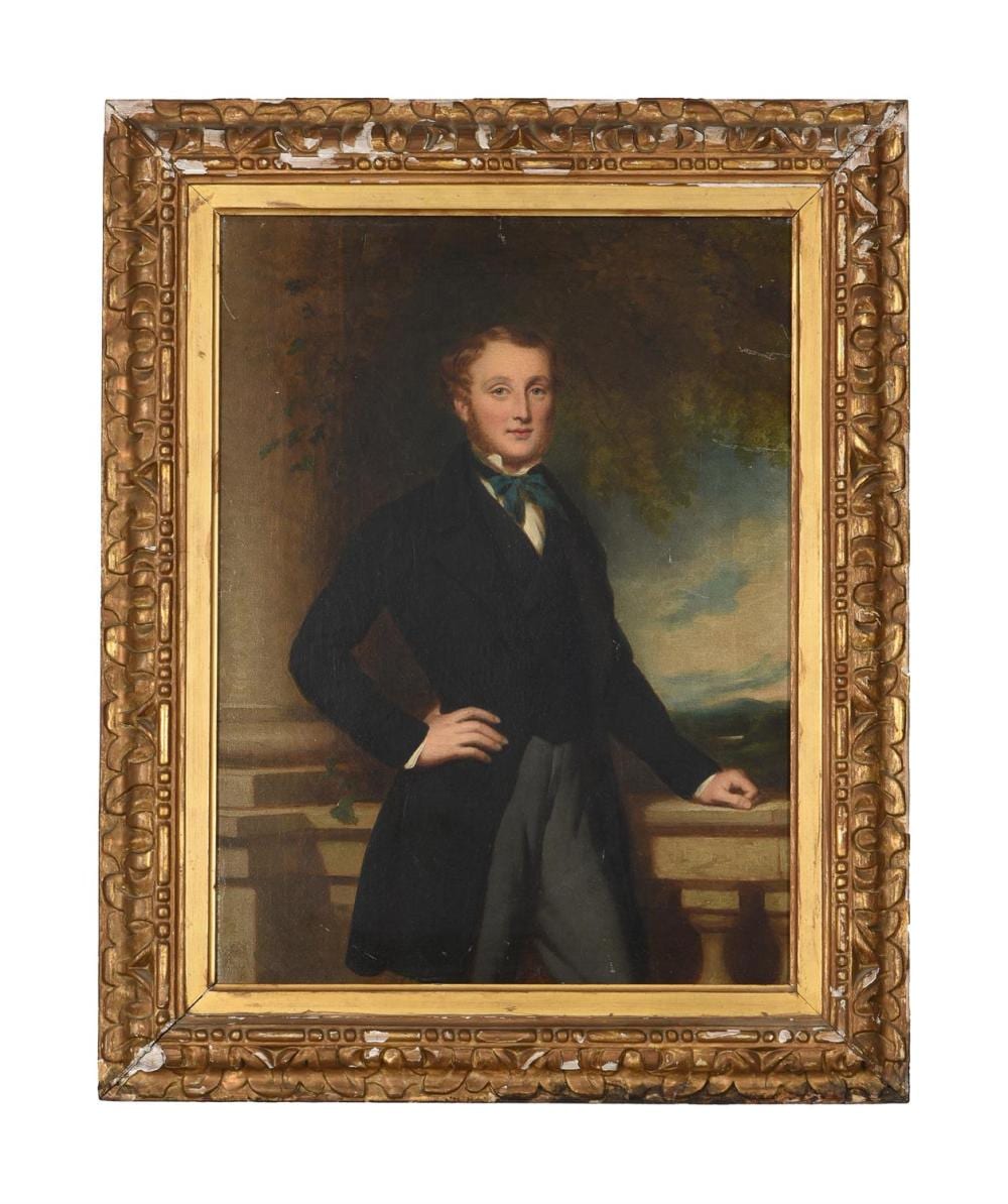 John Lucas comparable auction result: john lucas british 1807 1874 portrait of the hon francis william henry fane