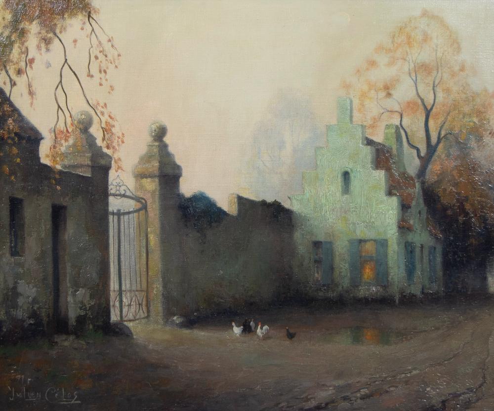 julien c los 1884 1953 · Maison Jules Veilinghuis · 2023-04-15 Julien Célos comparable auction result: julien c los 1884 1953