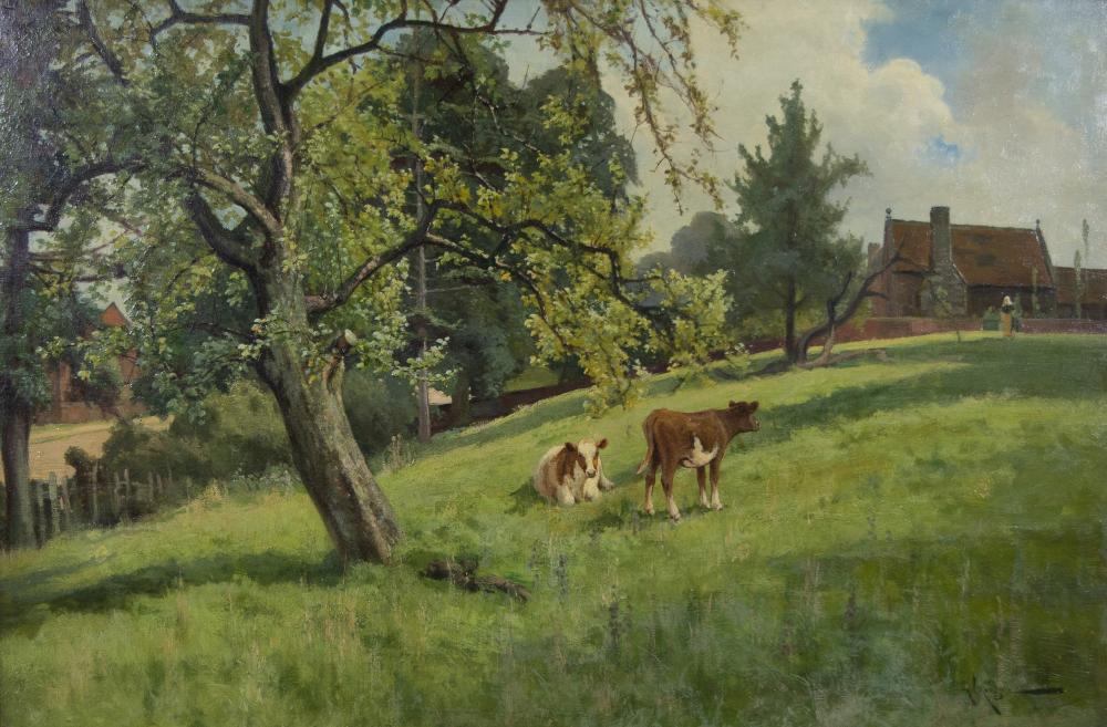 Arthur William Redgate comparable auction result: arthur william redgate 1860 1906