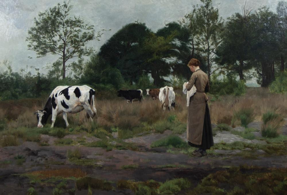 emile van damme sylva 1853 1935 · Maison Jules Veilinghuis · 2023-04-15 Emile van Damme-Sylva comparable auction result: emile van damme sylva 1853 1935