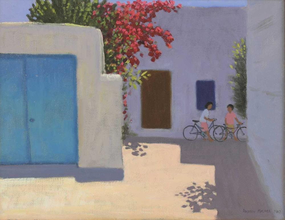 Andrew Macara comparable auction result: andrew macara b 1944